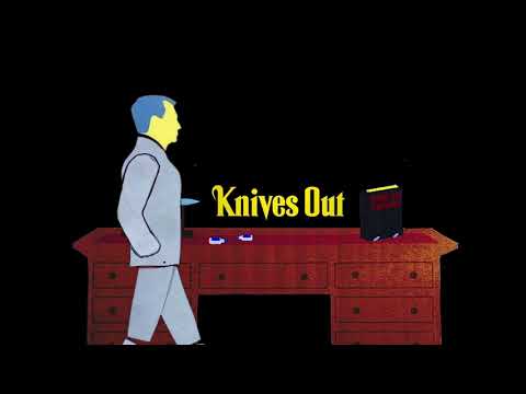 'Knives Out' Title Sequence - University Project (2021)