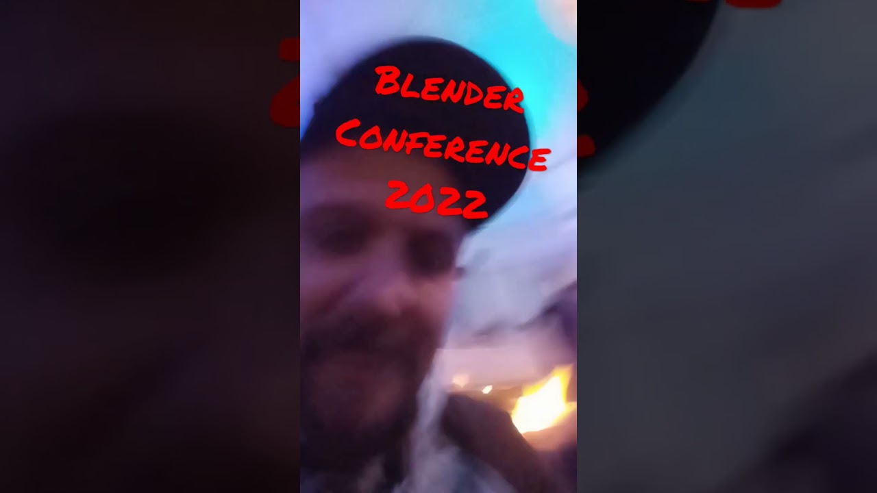 Blender Conference 2022. Get ready for more CG Talks soon !!!