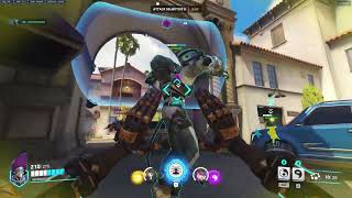 Late night 5 stacking makes Overwatch2 a little more fun