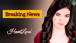 Georgie Fleming-Morris | Beloved Heartland Enigma | Alisha Newton | Breaking News