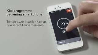 Nefit Easy - Bediening Via Uw Smartphone Met De Easy App Apple Ios