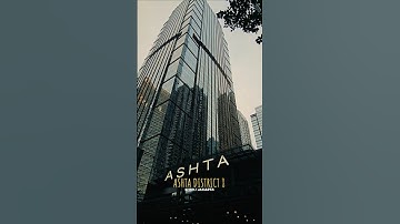 Ashta District 8 / Premium Shopping Mall at SCBD Jakarta (Indonesia) #jakarta #travel #youtubeshorts
