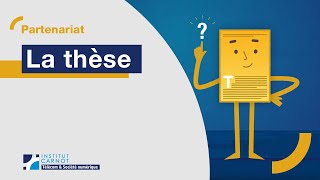 Le Carnot Tsn Présente La Thèse En Partenariat