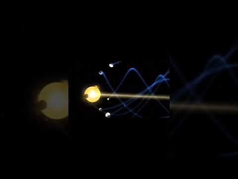 كيف تدور الكواكب حول الشمس