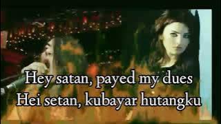 Highway To Hell-AC/DC| Lirik lagu dan terjemahan-cover sershen&zaritskaya(feat.kim,ross&shturmak)