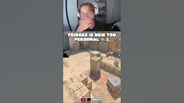 FRIDGES IS NOW TOO PERSONAL 😭💀