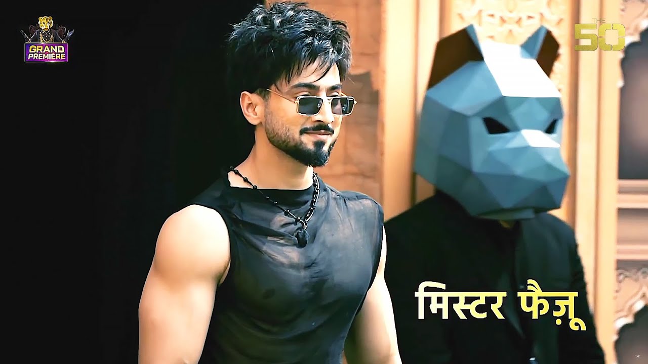 The 50 Grand Premiere LIVE | The 50 Celebrities GRAND ENTRY in The 50 MAHAL