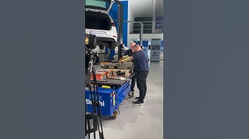 … any guesses what this dream team was up to? #mastersofmotion #technicianatwork