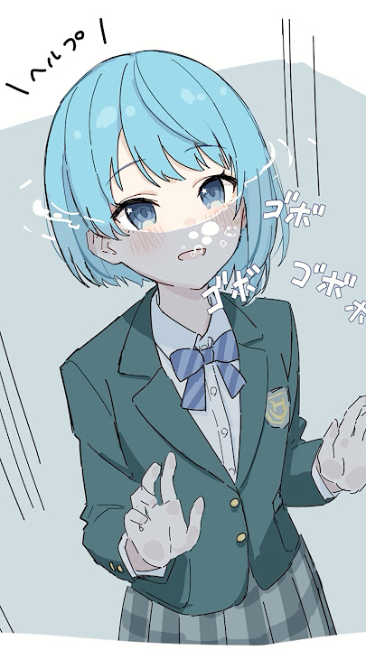 【イラストメイキング】沈みゆくガラケー時代すいちゃん #星街すいせい #vtuber