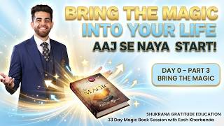 Day 0 part 3 Magic Book Session With Eesh Kharbanda
