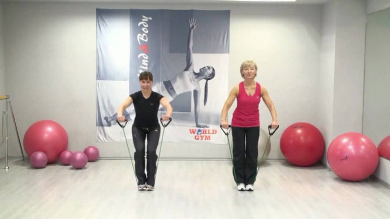 Тренингу и в вачковой