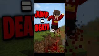 Minecraft But Jumping is Illegal 😭