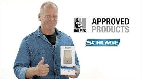 Schlage Encode Mike Holmes :60