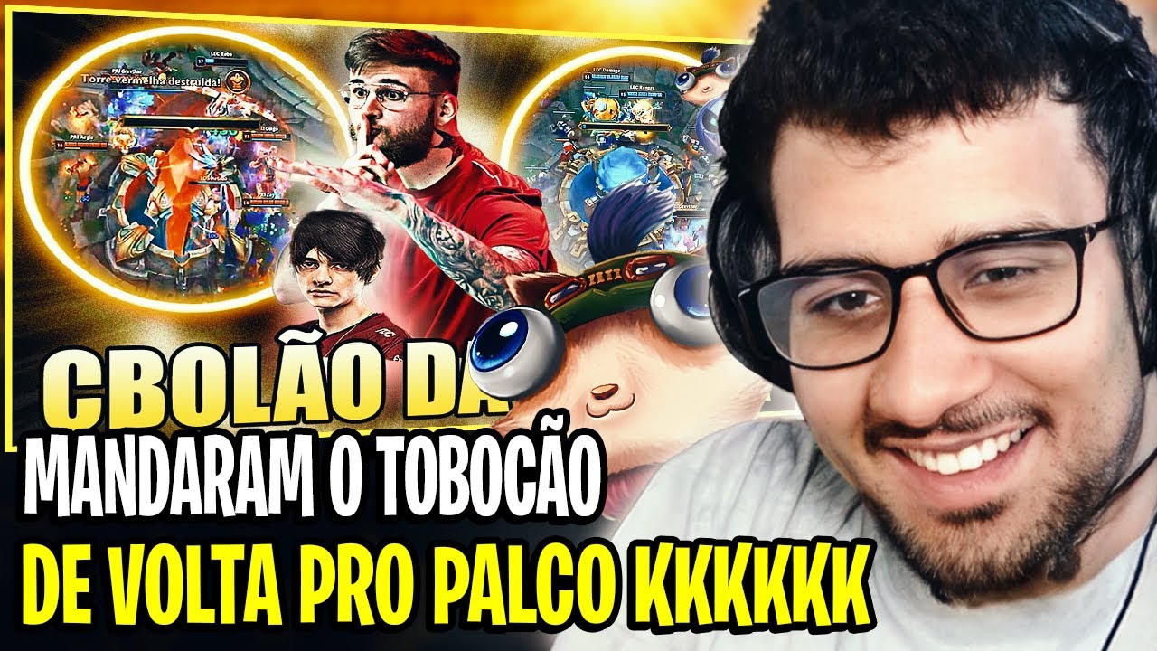 ABSOLUT REAGINDO AO BRONZIOCRE: "a VIRADA MAIS INACREDITAVEL da HISTÓRIA - CBOLÃO DA ZUEIRA (FINAL)"