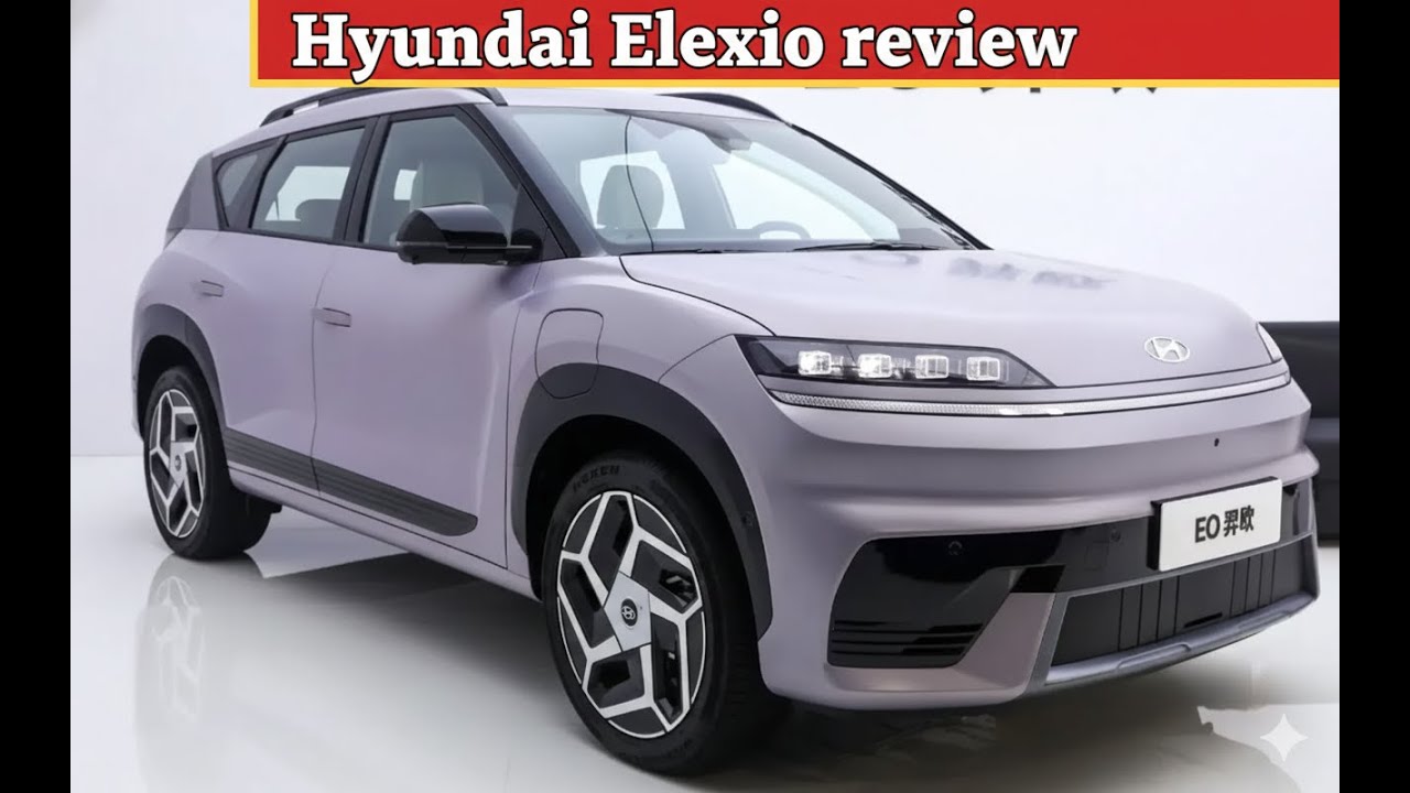 Обзор Hyundai Elexio