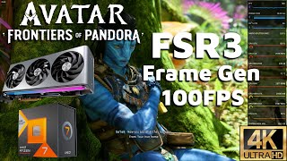 Discover the Power of 7900XTX 7800X3D on Avatar Frontiers of Pandora in 4K Ultra