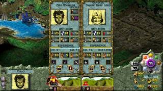 Lords of Magic SE - Medium Custom Fire Thief Highlights