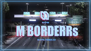 Borders Fivem Map