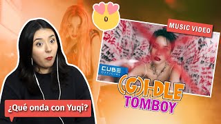 [REACCIÓN] (G)I-DLE 'TOMBOY' | ¡Regresaron con TODO! 🤩💜