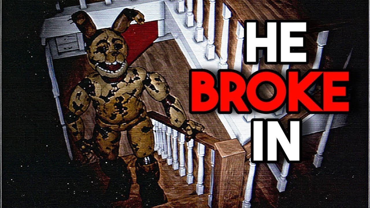 I CAN'T BELIEVE SPRINGTRAP DID THIS IN THIS FNAF GAME