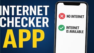 Internet Checker App | Sketchware Pro Tutorial | (Bangla)