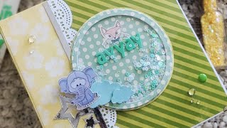 8x8 Scrapbook Album | Memory Book | Scrapbook Ideas