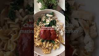Simple meals for the week #mealprep #healthyeating #healthyfood #lunchideas