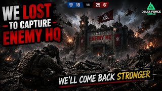 Enemy HQ Raid FAILED! 😱 | Delta Force Mobile Gameplay Part 2|| WGA