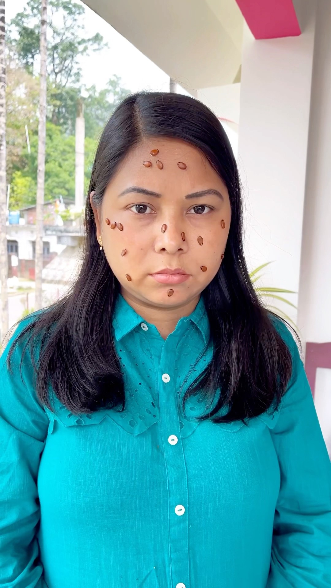 Reedishna Ne Mummy Ka Face Ko Kya Kar Di