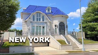 NYC’s Millionaire Neighborhood Jamaica Estates Queens 4K NYC Walking Tour | The Beverly Hills of NYC