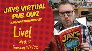 Virtual Pub Quiz  Week 12 Never Gonna Let You Down