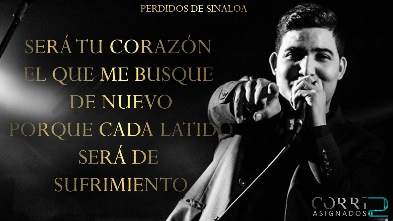 (LETRA) No Vuelvo A Extrañarte - Perdidos De Sinaloa [2018] - YouTube