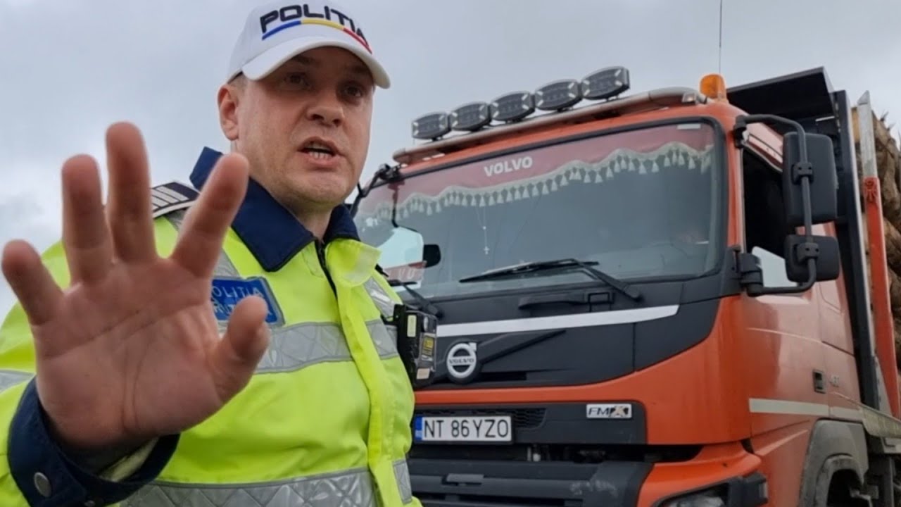 Razie cu camionetă confiscată la Suceava ! Poliția 112 a avut de lucru cu activiștii ! 