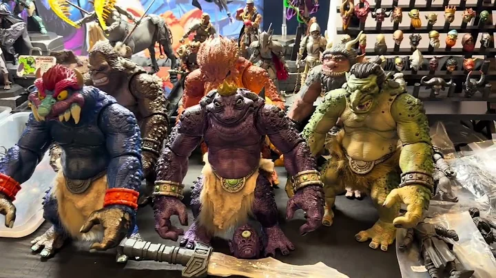 LegionsCon 2025 Show Floor Tour! Mythic Legions Customs & Displays