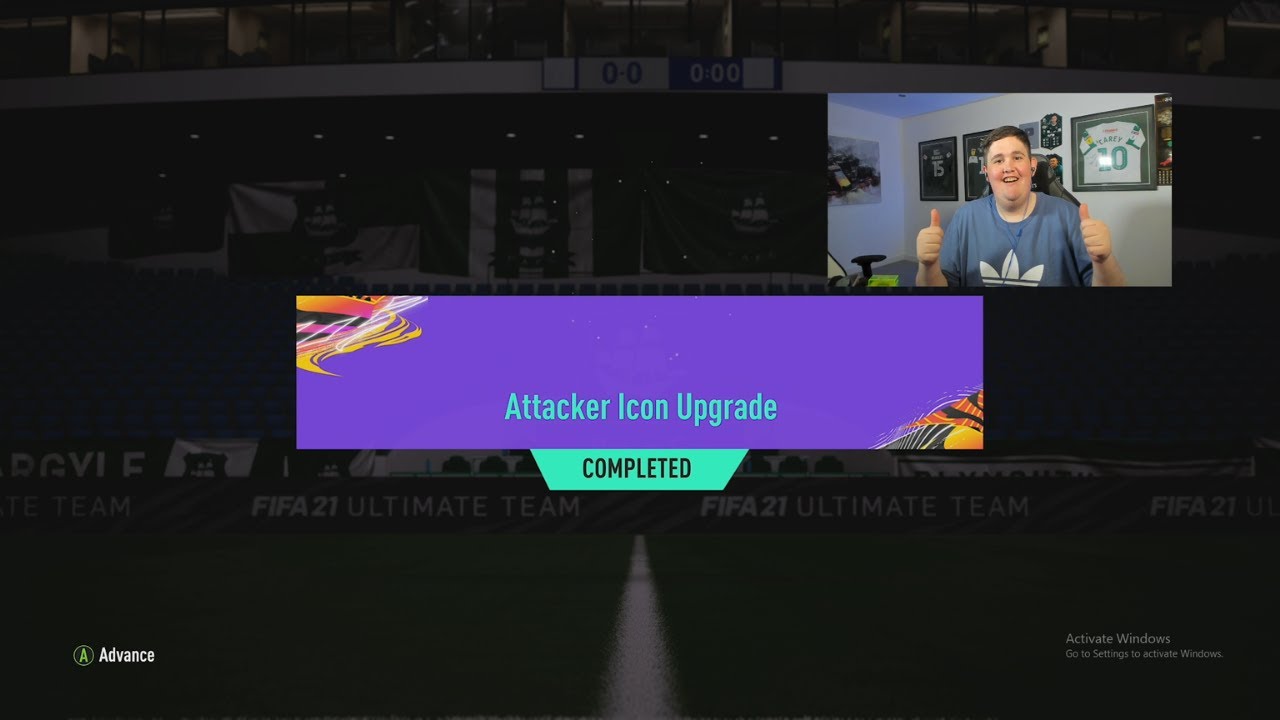 MOMENTS!!! ICON ATTACKER PACK!!! - FIFA 21