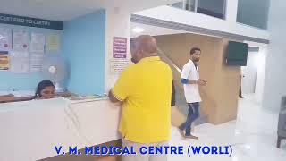 CODE RED/FIRE MOCK DRILL OF  V. M. MEDICAL CENTRE (WORLI)  BY SILVER SAFETY SERVICES