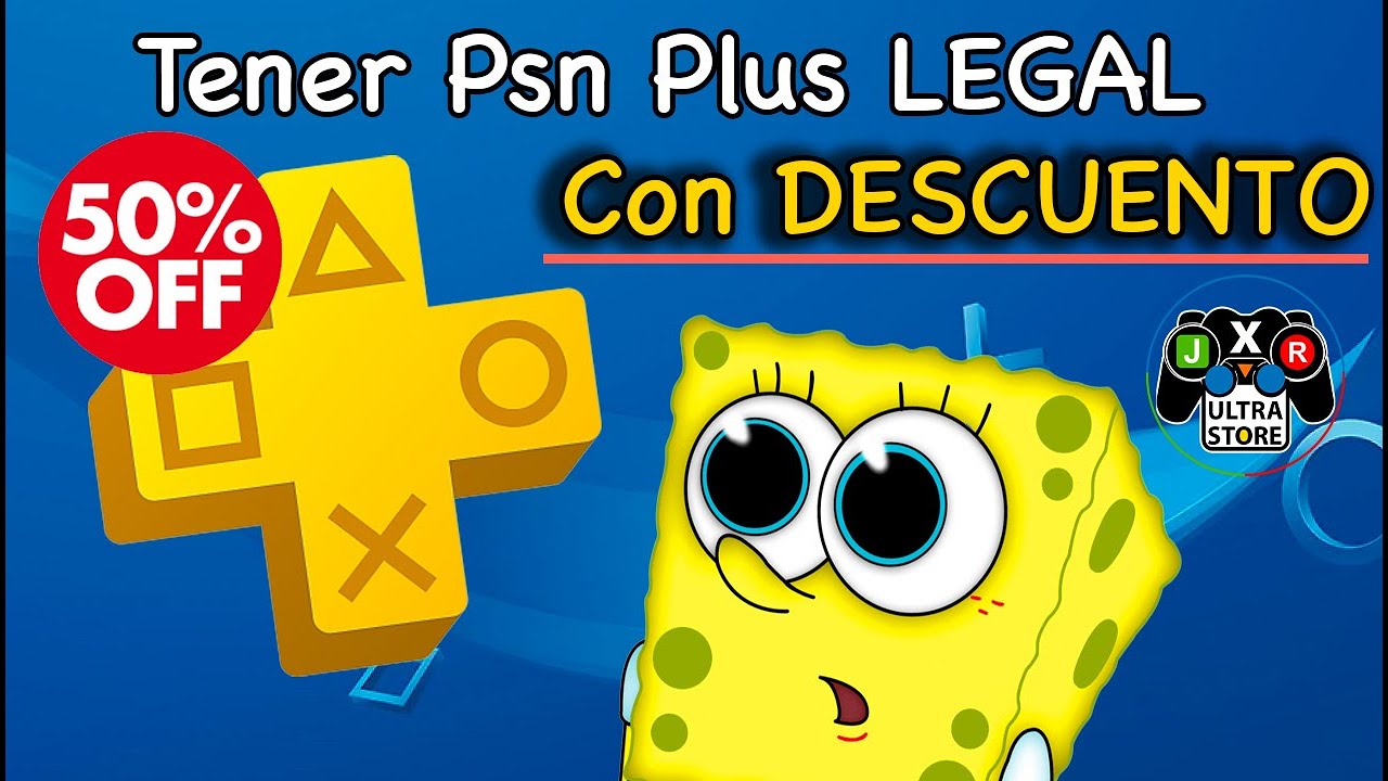 Como Obtener PSN PLUS LEGAL Con DESCUENTO Del 50% Tutorial Ps4 | JxR