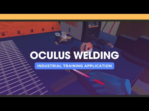 VR Welding for Meta Quest 2: The Future of Welding Training - video from VeeRuby