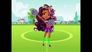My Favorite EQG and Nick.Jr girl characters as Cheerleaders