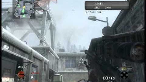 Black ops Cross Map Tomahawk SnD