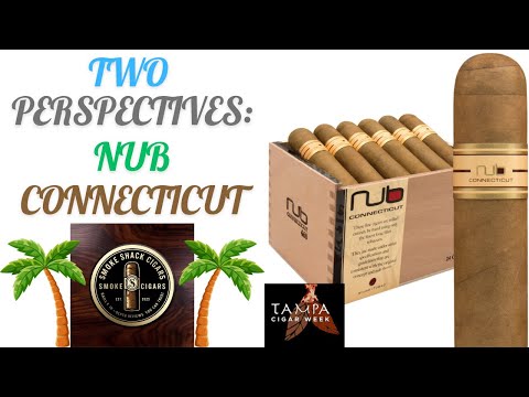 Two Perspectives from Tampa: Nub Connecticut Cigar Review