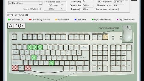 Keyboard Test | How To Test Keyboard Working or not.