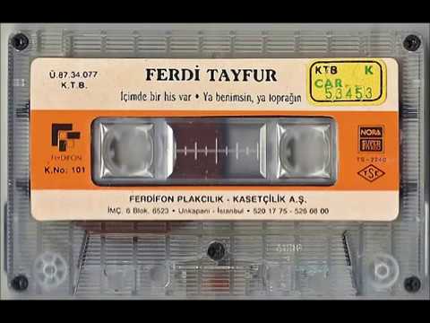 Ferdi Tayfur - Saklama Sevdiğini  (KALİTELİ KAYIT)