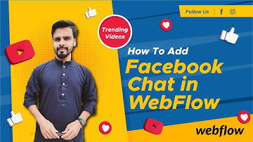 How To Add Facebook Chat in Webflow Using Elfsight | Embed Facebook Chat in Webflow | Webflow