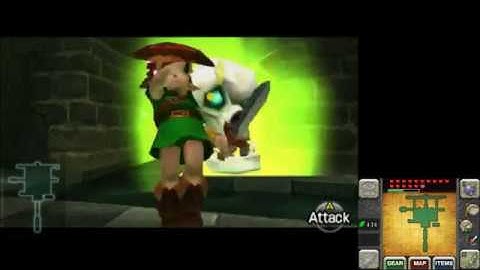 The Deal w/Explosives Early in OoT3D