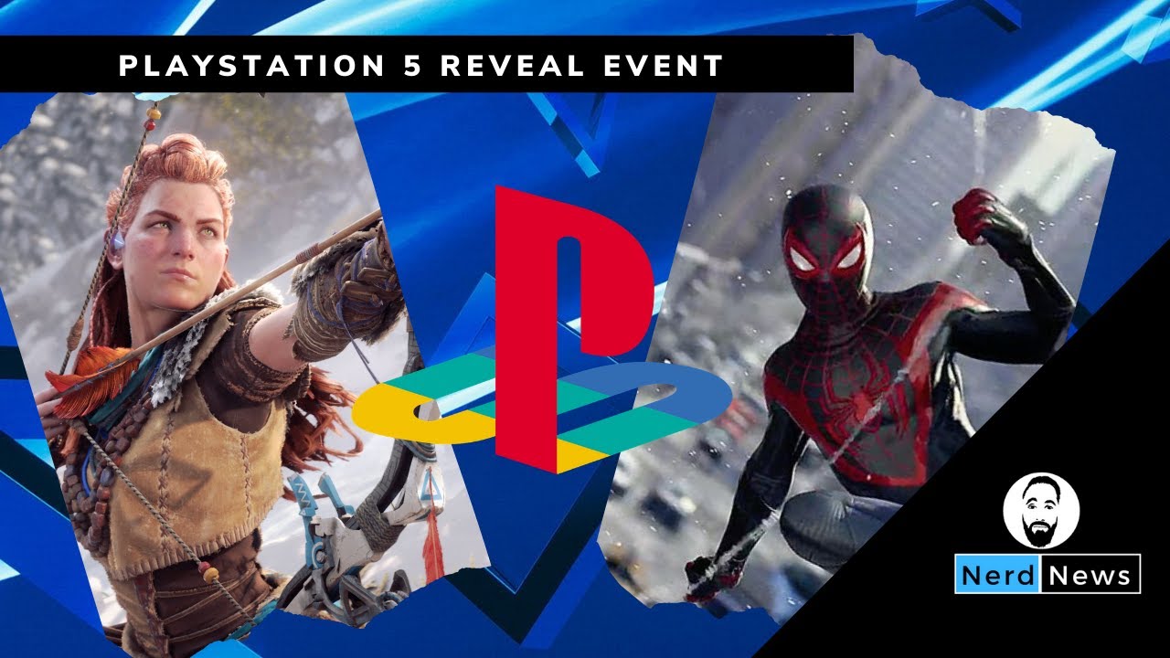 Playstation 5 Reveal Event - YouTube