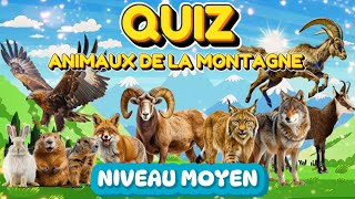 Quiz Animaux De La Montagne Niveau Moyen Ludokids