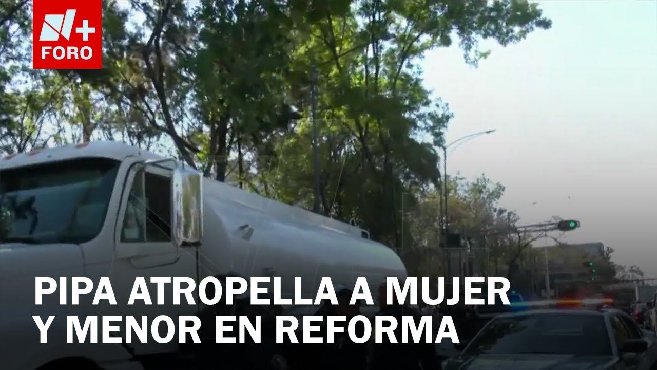 Pipa atropella a mujer y menor que viajaban en moto eléctrica en Paseo ...