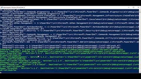 Compile the latest version of PowerShell