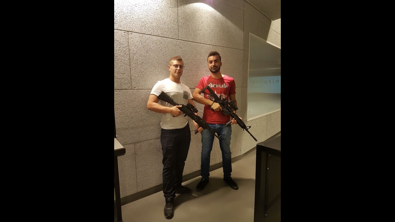 shooting range Hitpoint Frankfurt YouTube